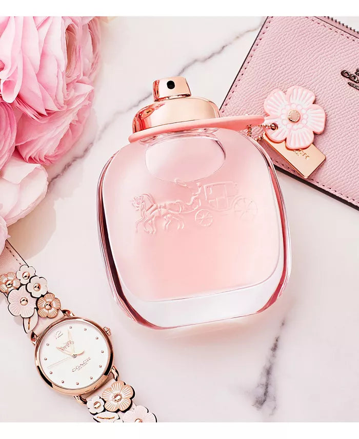 Coach Floral Blush Eau de Parfum Spray, 3 oz