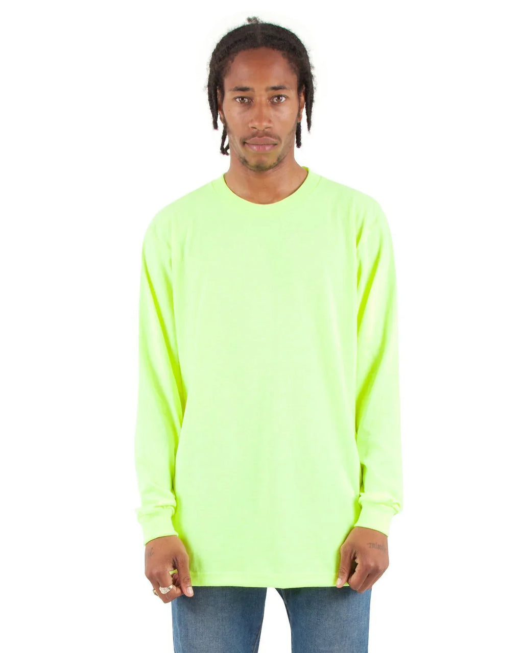 SHAKA WEAR MENS ACTIVE  LONG SLEEVE TSHIRT