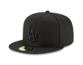 New Era MLB BASIC 5950 LOSDOD BLKBLK 11591150