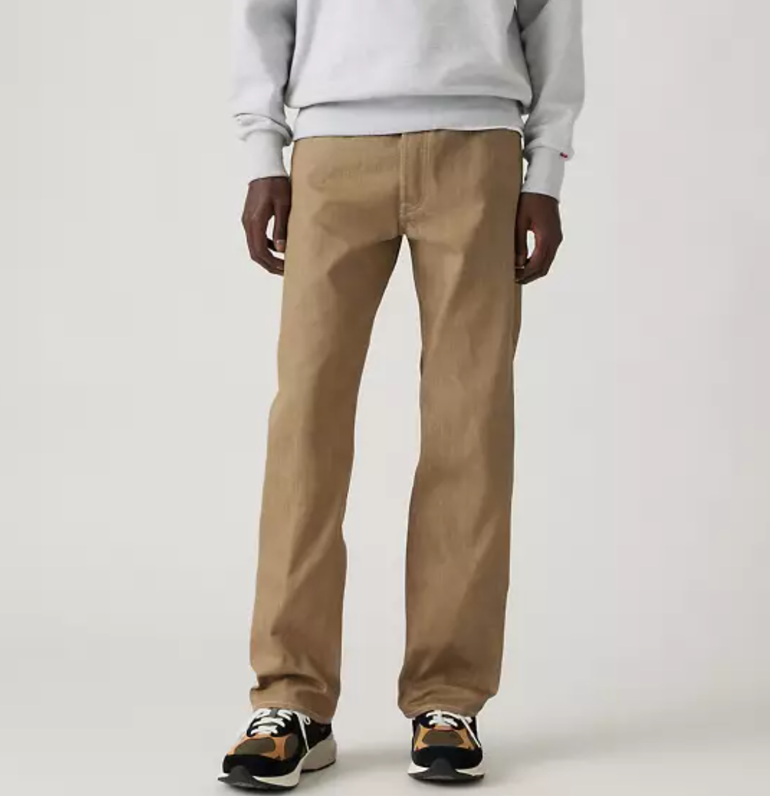 501® Original Shrink-to-fit™ Khaki Men's Jeans 00501-3671