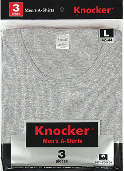 KNOCKER MEN'S ASHIRT