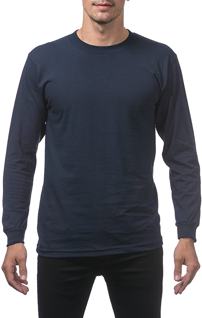 PRO CLUB L/S HEAVYWEIGHT TSHIRT