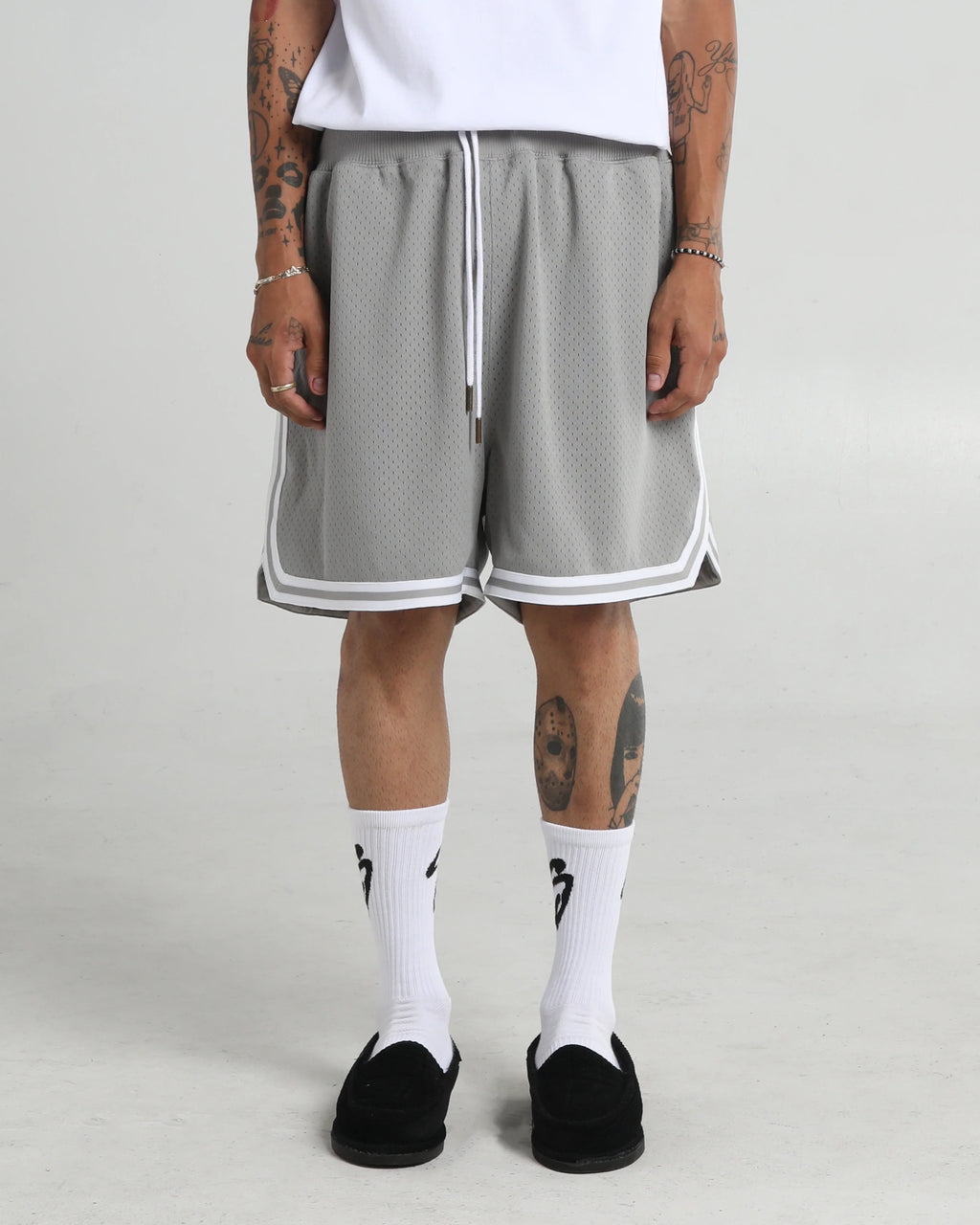 Shaka Retro Basketball Shorts